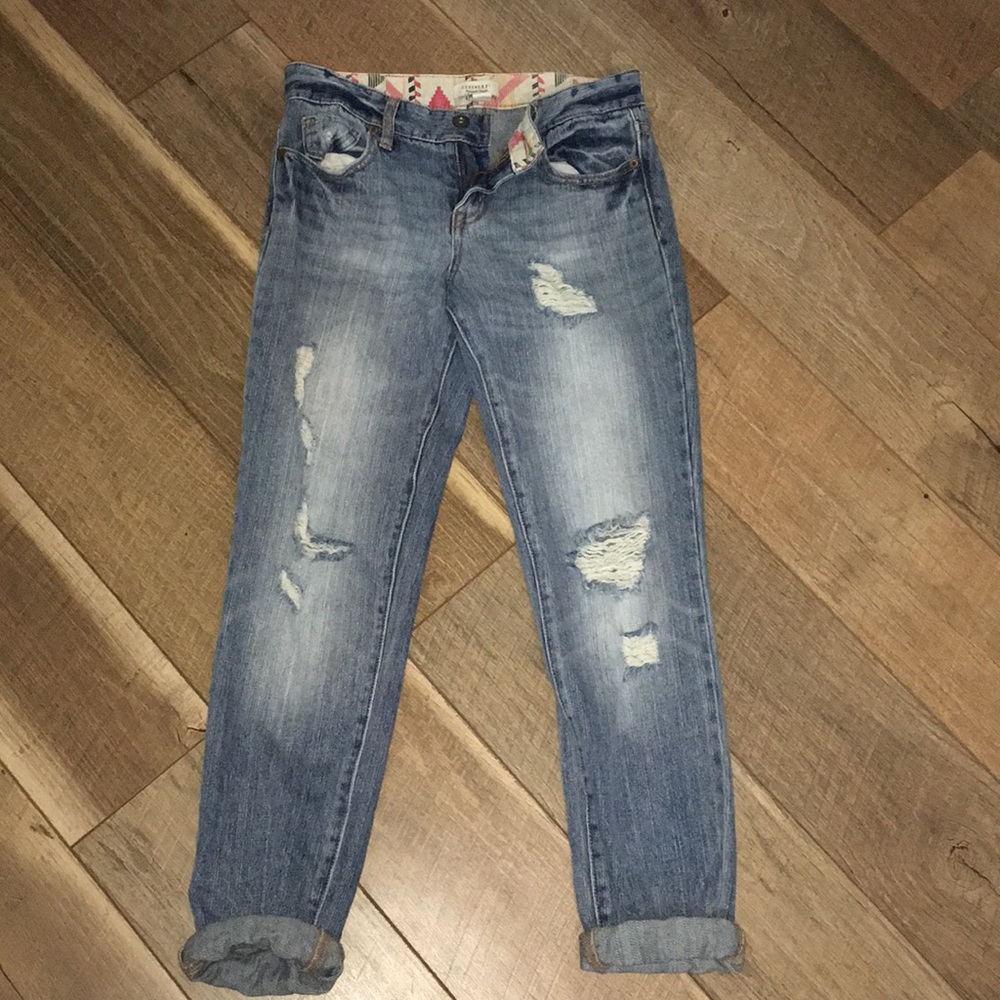 Forever 21 boyfriend jeans